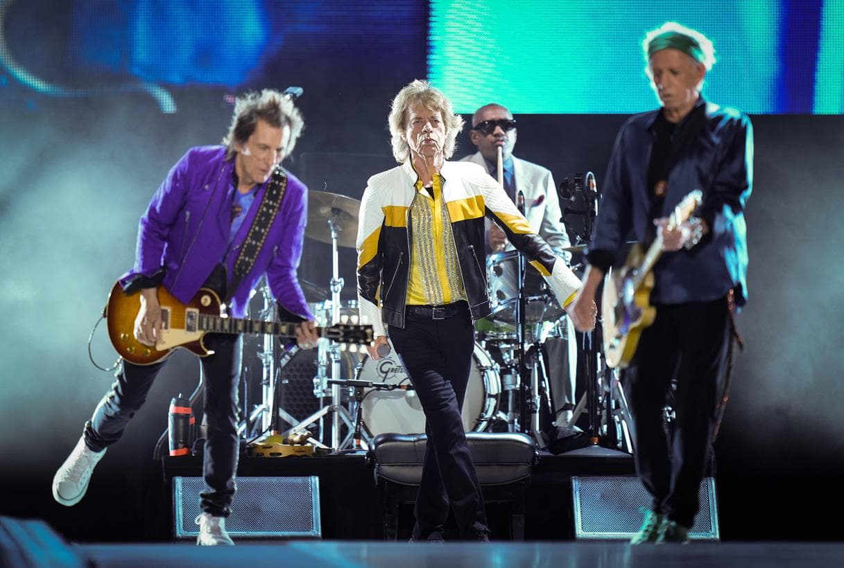 The Rolling Stones po raz 25.! Jagger, Richards i Wood opowiadają o nowej płycie