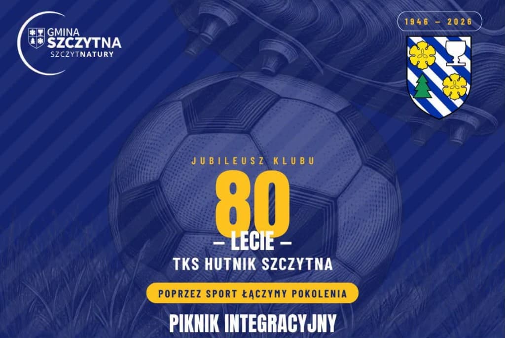 TKS Hutnik Szczytna będzie świętować 80-lecie działalności klubu