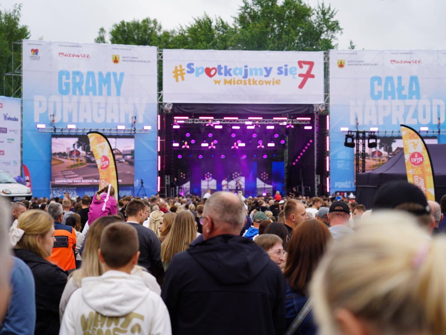 Tłumy i wielkie serca. Rekordowy festiwal w Miastkowie