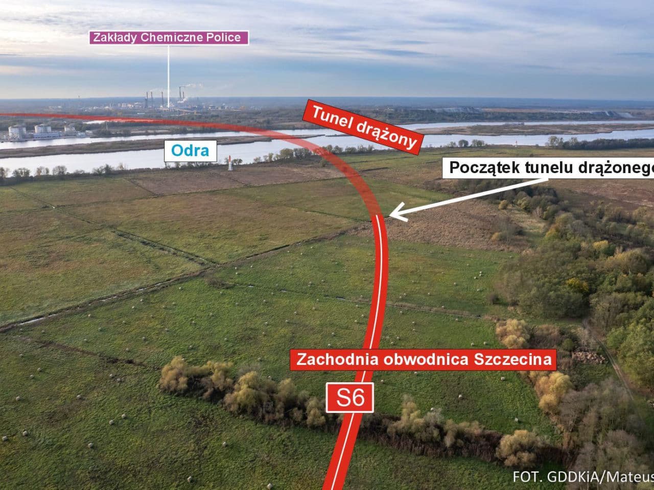 To będzie najdłuższy taki tunel w Polsce. Ostatnia formalność dopełniona. "To otwiera drogę do startu prac"