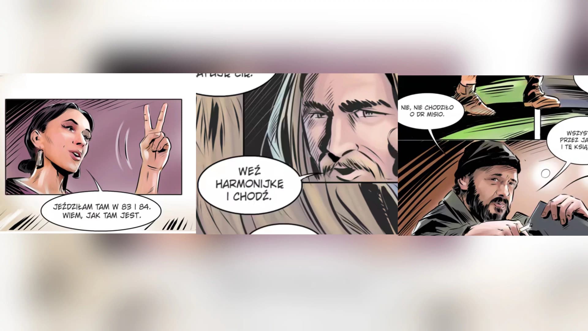 To będzie nowa wizytówka Jarocina? Powstał wyjątkowy komiks o festiwalu. Dzisiaj premiera