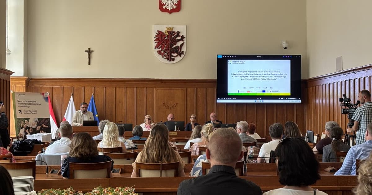To nie nagroda. To paliwo do dalszego pomagania