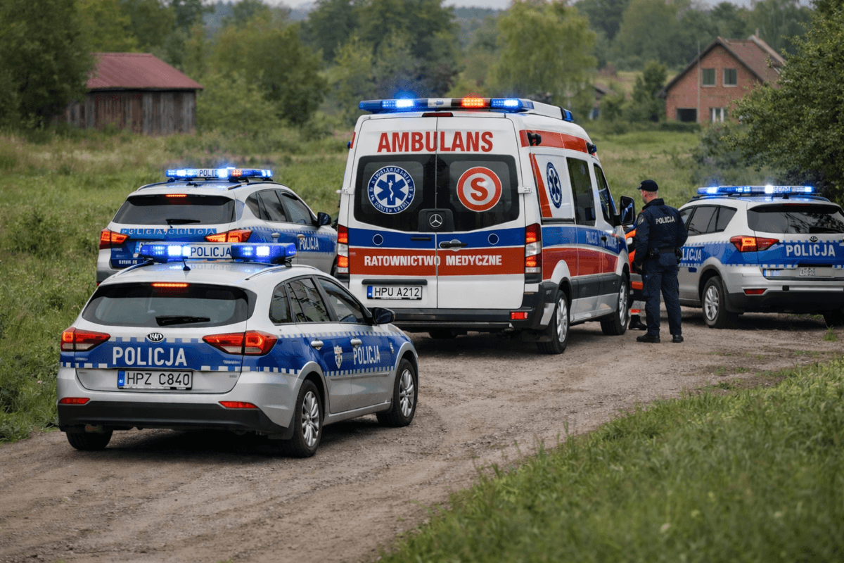 To on został ugodzony nożem podczas Łemkowskiej Watry. Bronił kobietyTo on został ugodzony nożem podczas Łemkowskiej Watry. Bronił kobiety