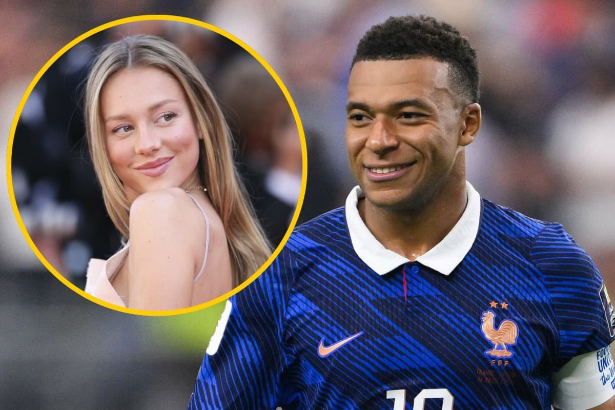 To ona wspiera Kyliana Mbappé w dzisiejszym meczu o brąz. Nowa dziewczyna piłkarza to gwiazda hitowego serialu!