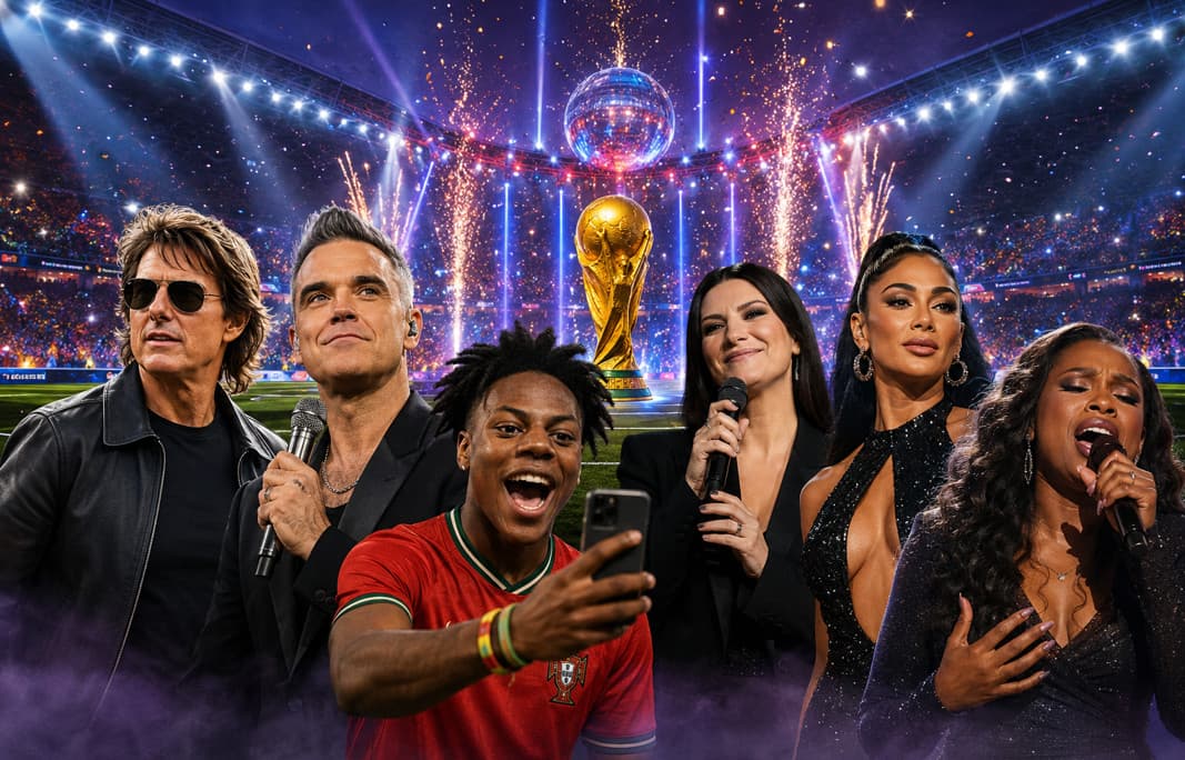 Tom Cruise, Robbie Williams i IShowSpeed na ceremonii zamknięcia mundialu. FIFA ujawnia gwiazdorski line-up