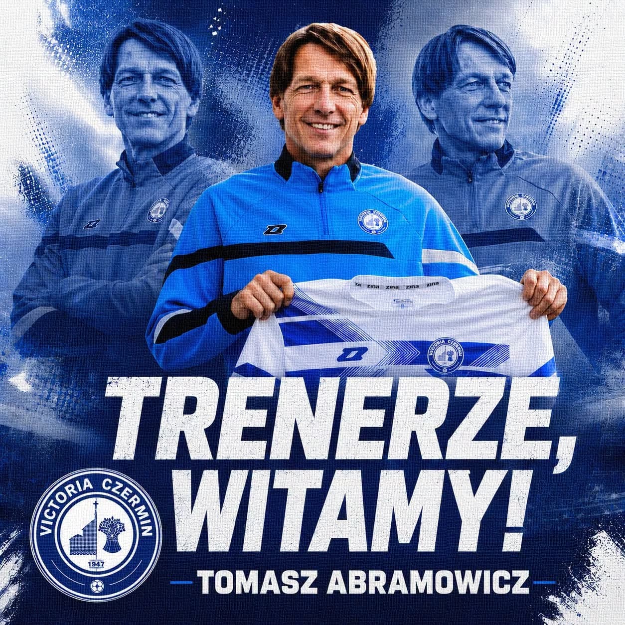 Tomasz Abramowicz nowym trenerem Victorii Czermin