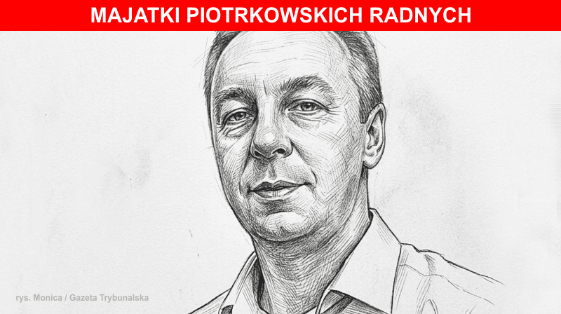Tomasz Berent – radny KO z Piotrkowa podwoił oszczędności