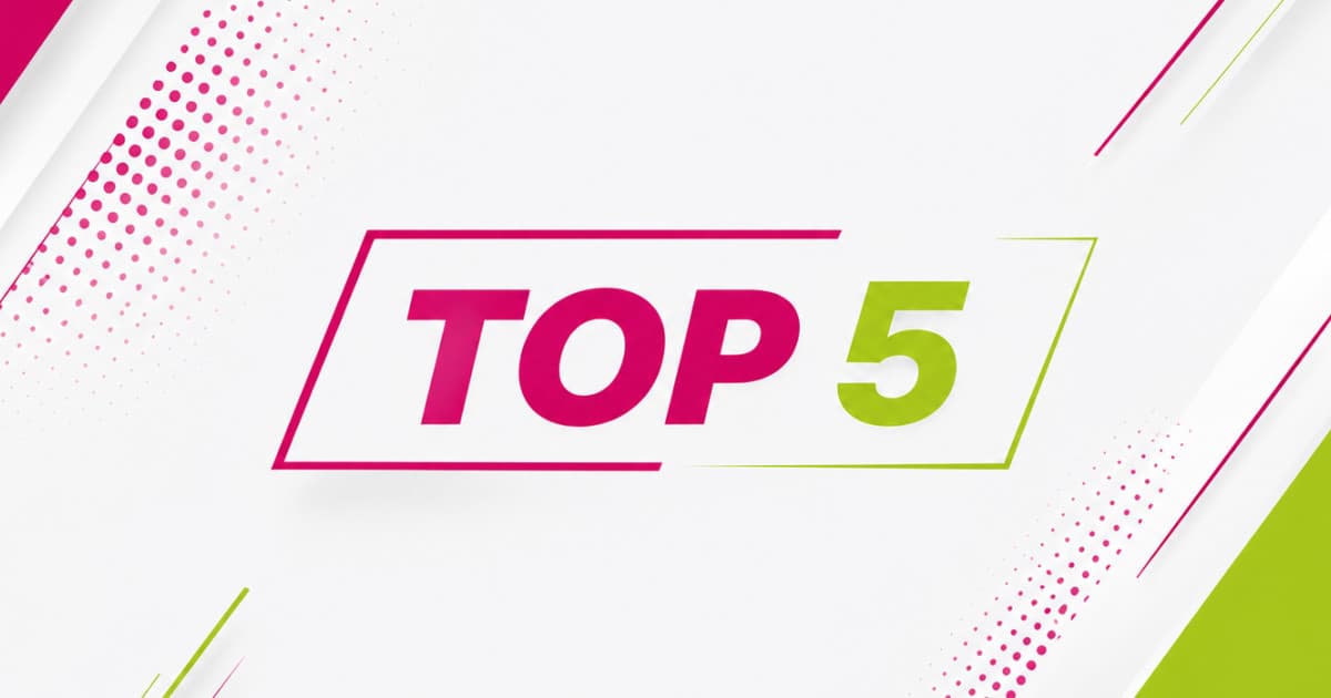 TOP 5 newsów mijającego tygodnia! Sprawdź, czy jesteś na bieżąco!