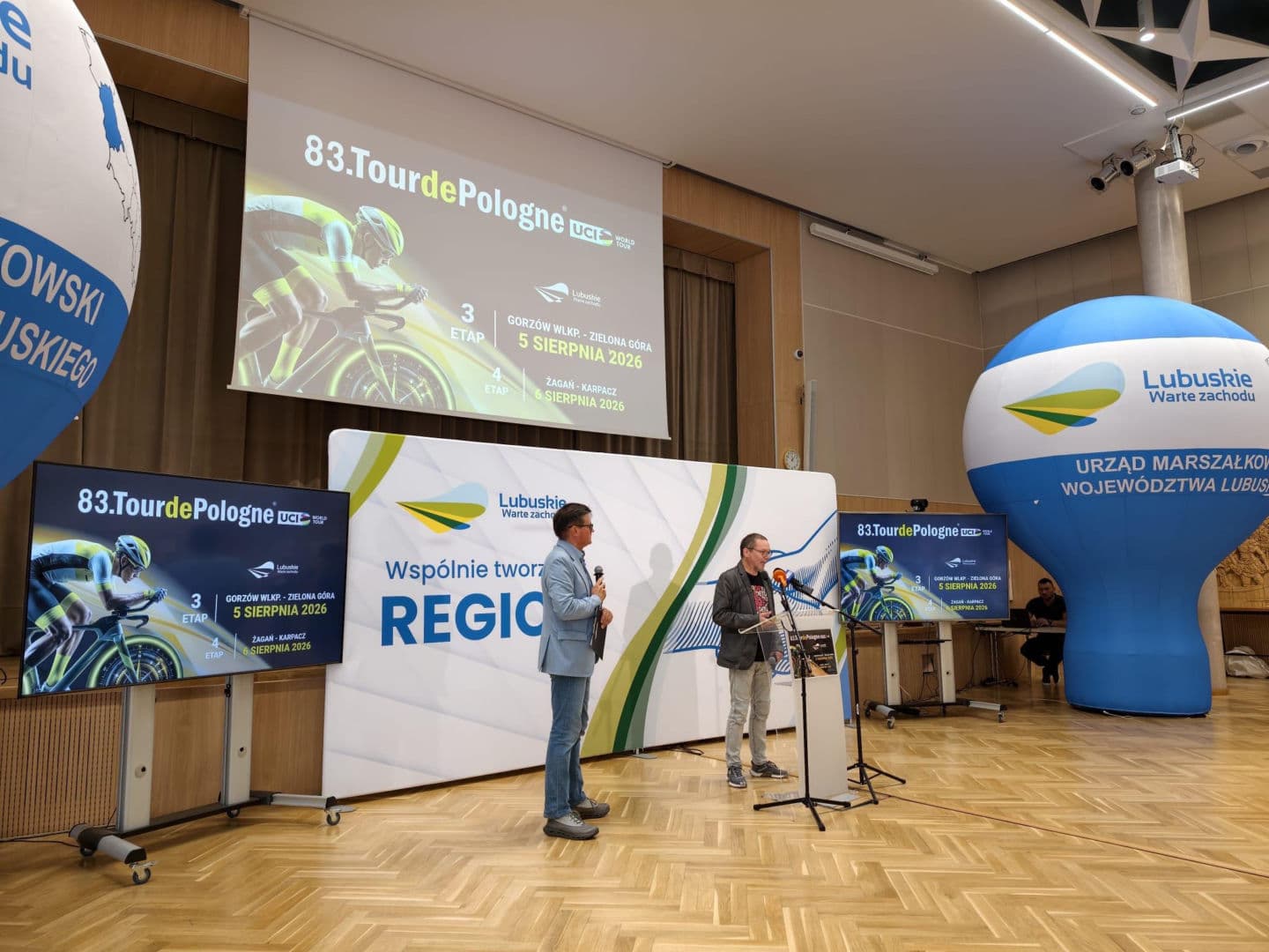 Tour de Pologne 2026 w Lubuskiem. Region szykuje wyjątkowe powitanie dla peletonu