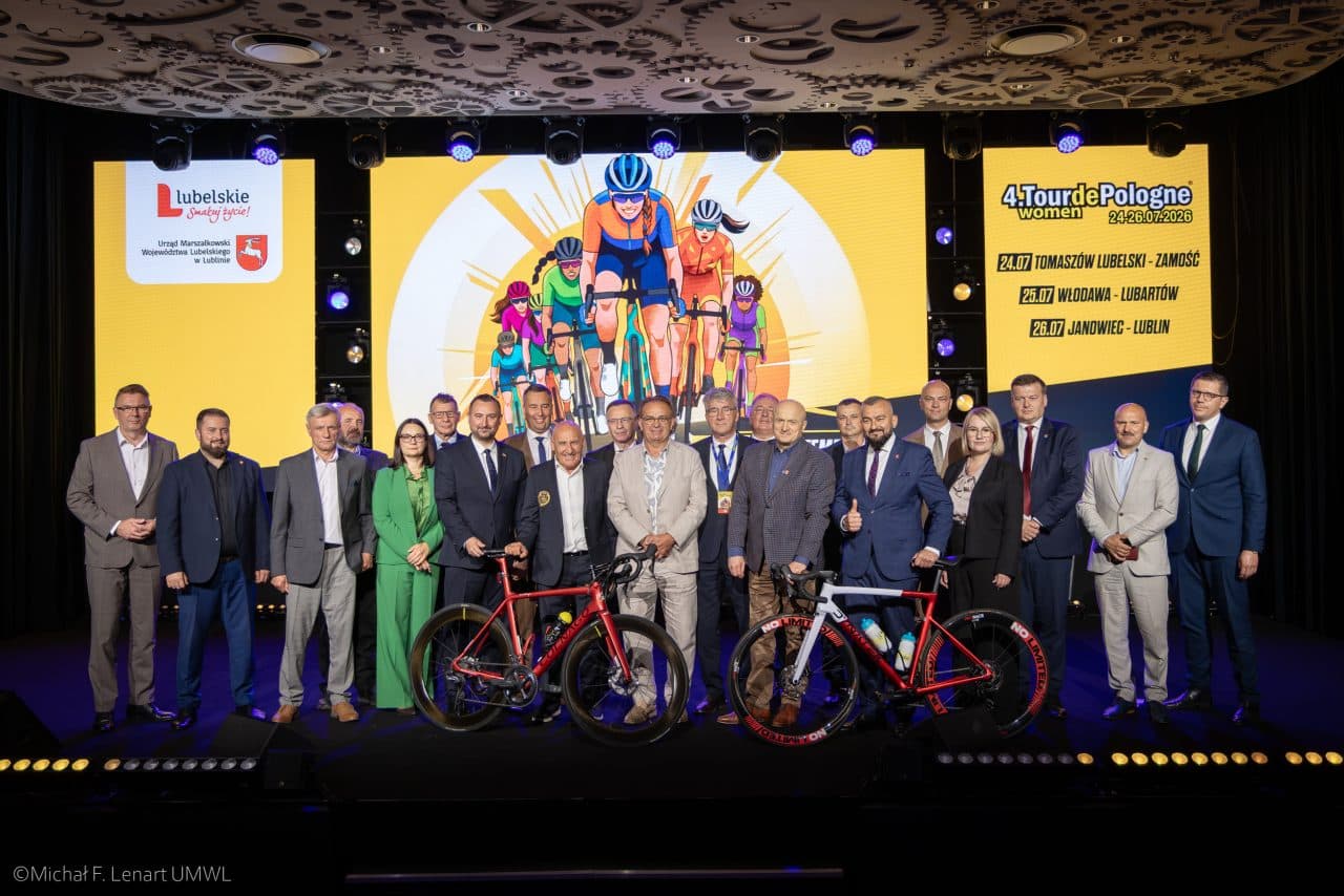 Tour de Pologne Women 2026 na Lubelszczyźnie. Trzy etapy, światowe drużyny i finał w Lublinie