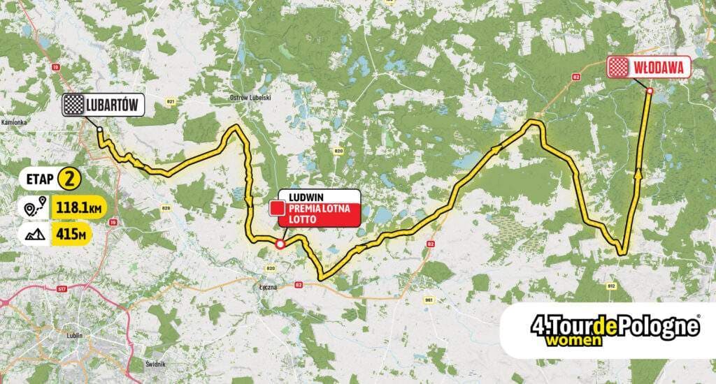 Tour de Pologne Women 2026 w Lubartowie