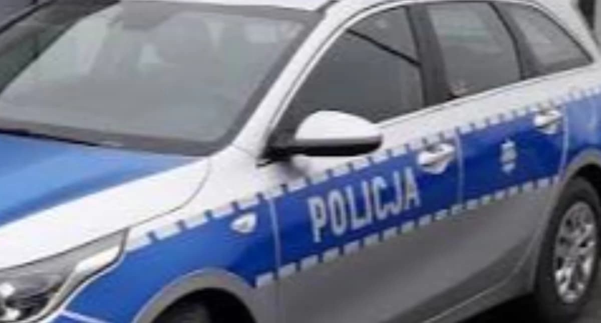 Tragedia na drodze Motocyklista zginął w wypadku na ul Lipowskiej w Lipowej