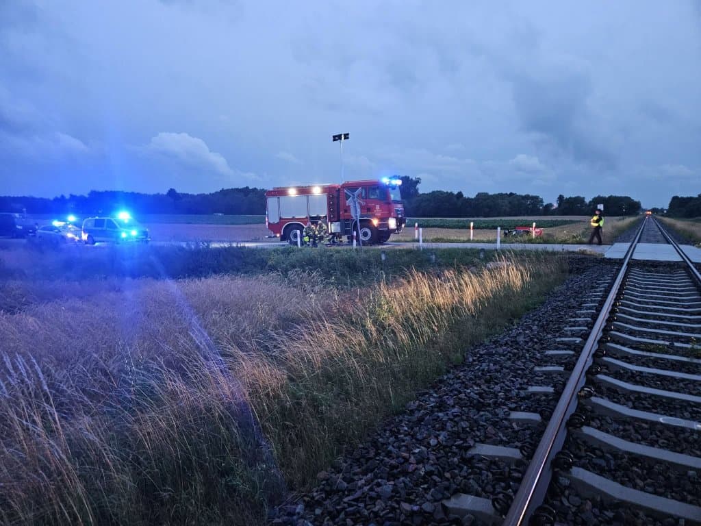 Tragedia na torach. 44-latek zginął na miejscu!