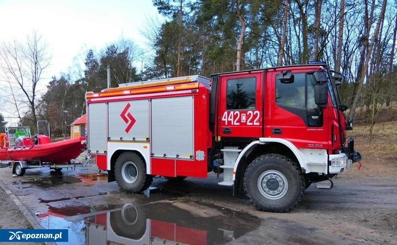 Tragedia nad jeziorem w regionie. Nie żyje mężczyzna