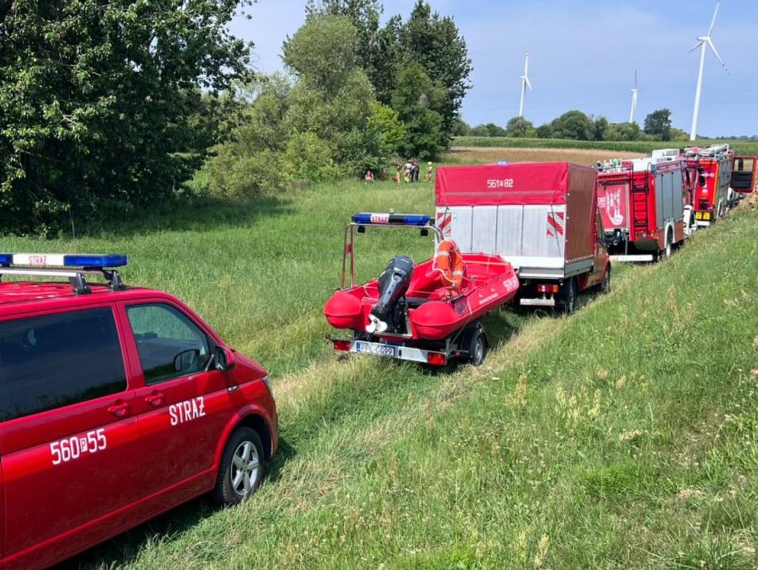 Tragedia nad Prosną. Wyłowiono ciało kobiety