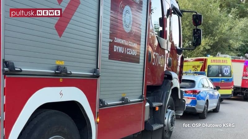 Tragedia pod Płońskiem. Dwa ciała na jednej posesji. Odnaleziono ciało 22-latka, później 33-latki