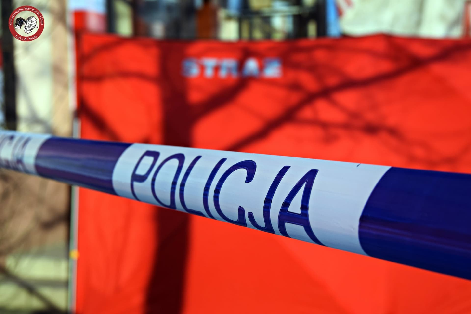Tragedia pod Warszawą. Nie żyje 20-letni motocyklista. Miał sądowy zakaz prowadzenia
