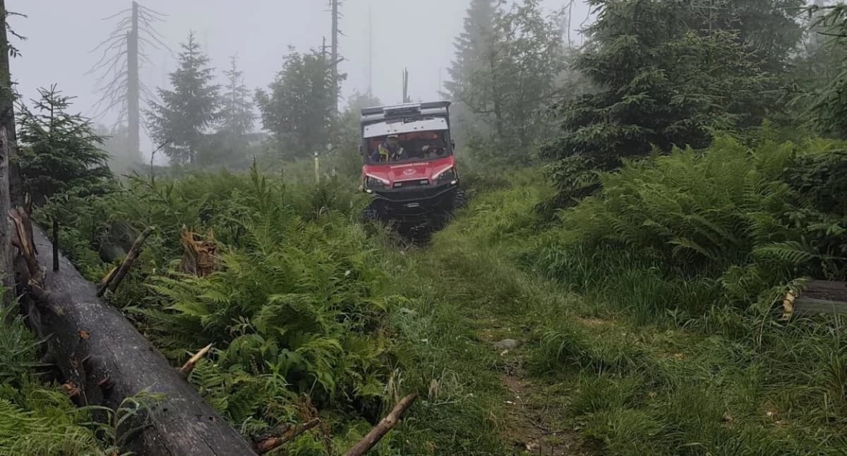 Tragedia w Beskidach Orawskich podczas gór…