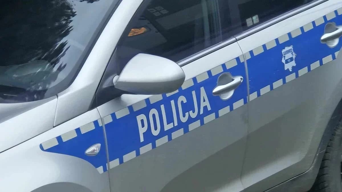 Tragedia w Wielkopolsce. Nie żyje 50-letni motocyklista