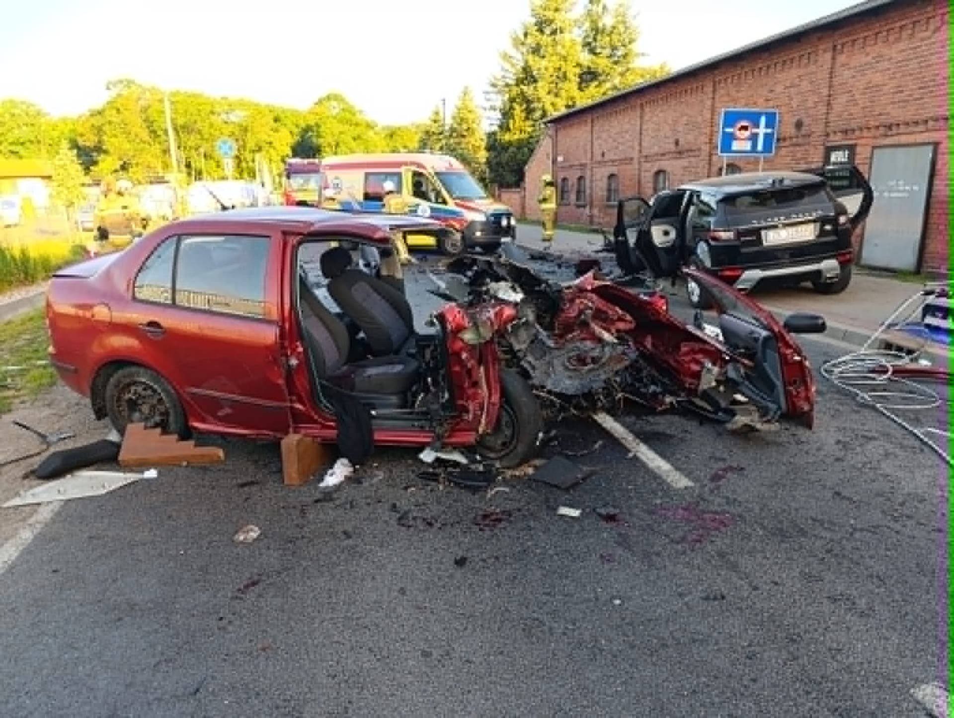 Tragedia w Wilkowie Polskim. Jedna osoba nie żyje, wśród poszkodowanych dziecko!