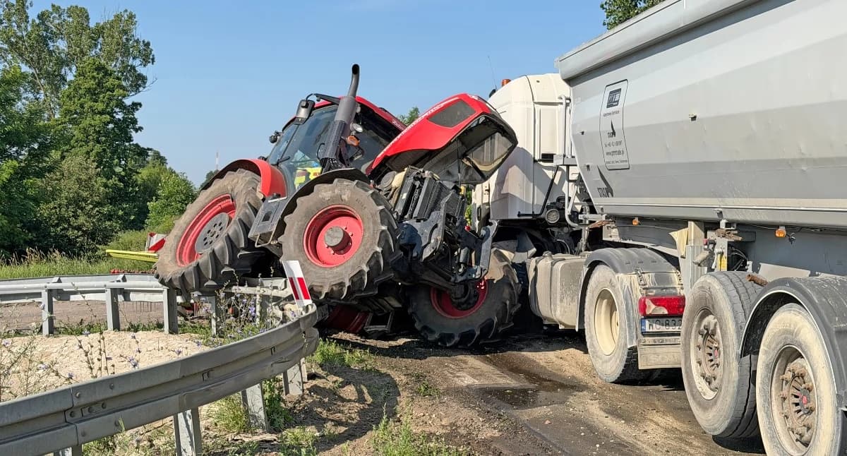 Tragiczny finał wypadku pod Jakacią Dworną…
