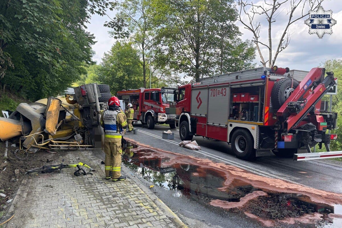 Tragiczny wtorek na śląskich drogach. Policja apeluje o rozwagę