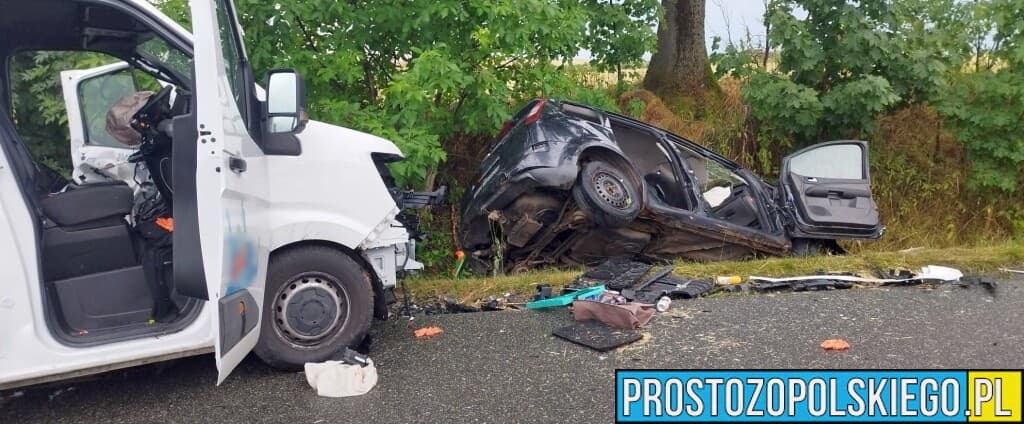 Tragiczny wypadek między Wilkowem a Rostkowicami. Nie żyje 67-letni kierowca