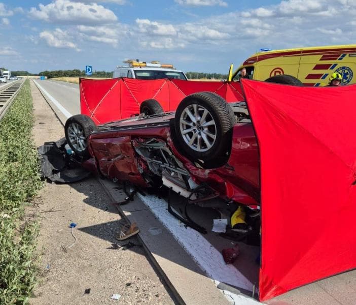 Tragiczny wypadek na A4. Jedna osoba nie żyje, autostrada w kierunku Wrocławia była zablokowana
