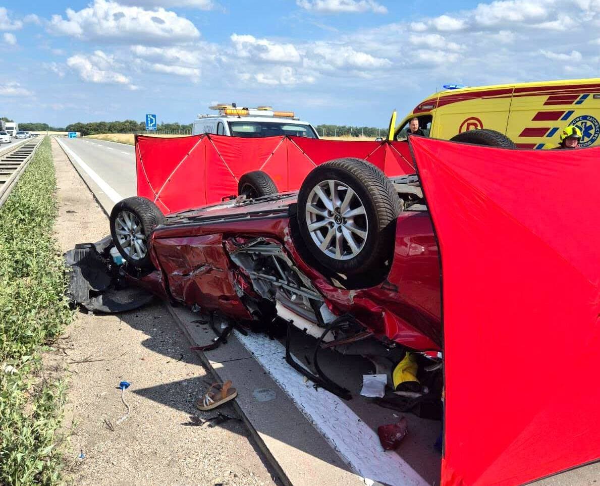 Tragiczny wypadek na autostradzie A4. Jedna osoba nie żyje, droga w kierunku Wrocławia zablokowana