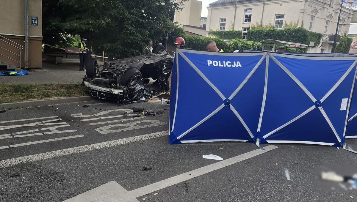 Tragiczny wypadek na Lipowej. Sprawcy grozi do 20 lat więzienia