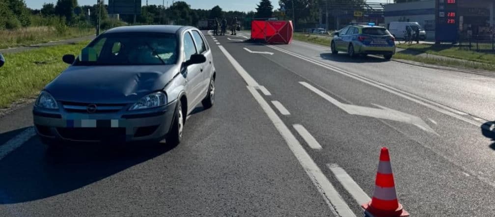 Tragiczny wypadek na Podkarpaciu. Nie żyje mężczyzna potrącony na pasach
