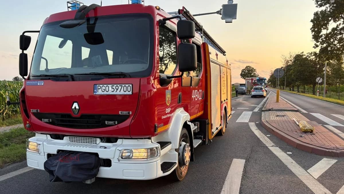Tragiczny wypadek o świcie