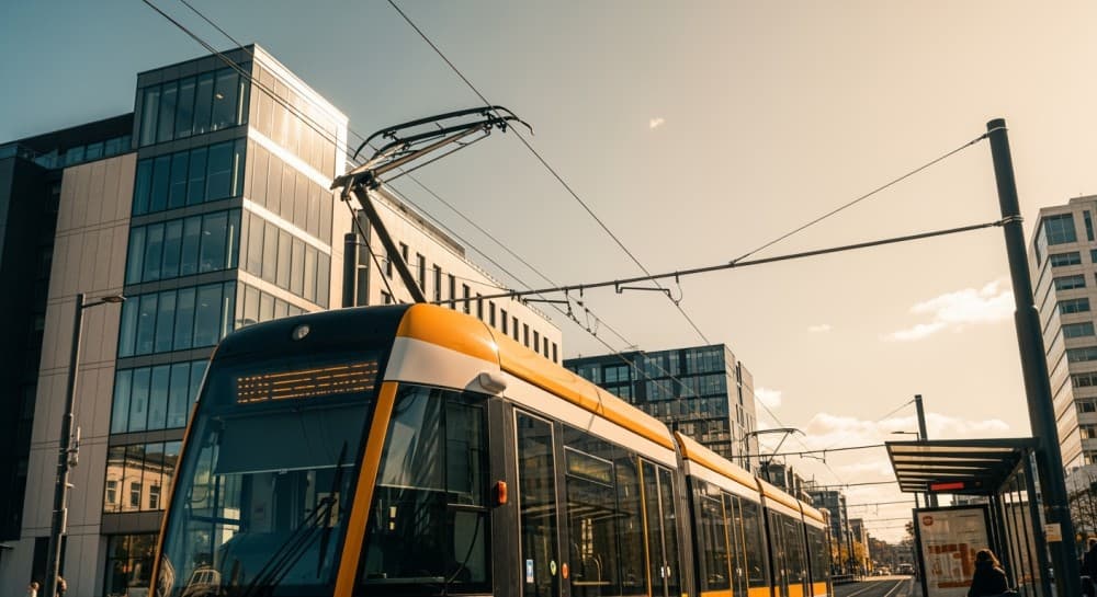 Tramwaje linii nr 1 znów na trasie do „Przy Skarpie” – nowe zmiany w ruchu!