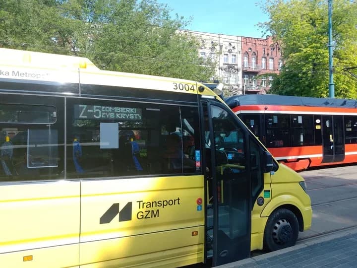 Tramwaje nie jeżdżą z Placu Sikorskiego. Jest dodatkowy Z-5