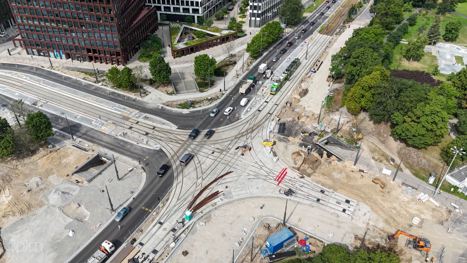 Tramwaje szybciej wrócą na ul. Królowej Jadwigi. Najpierw będą jednak utrudnienia