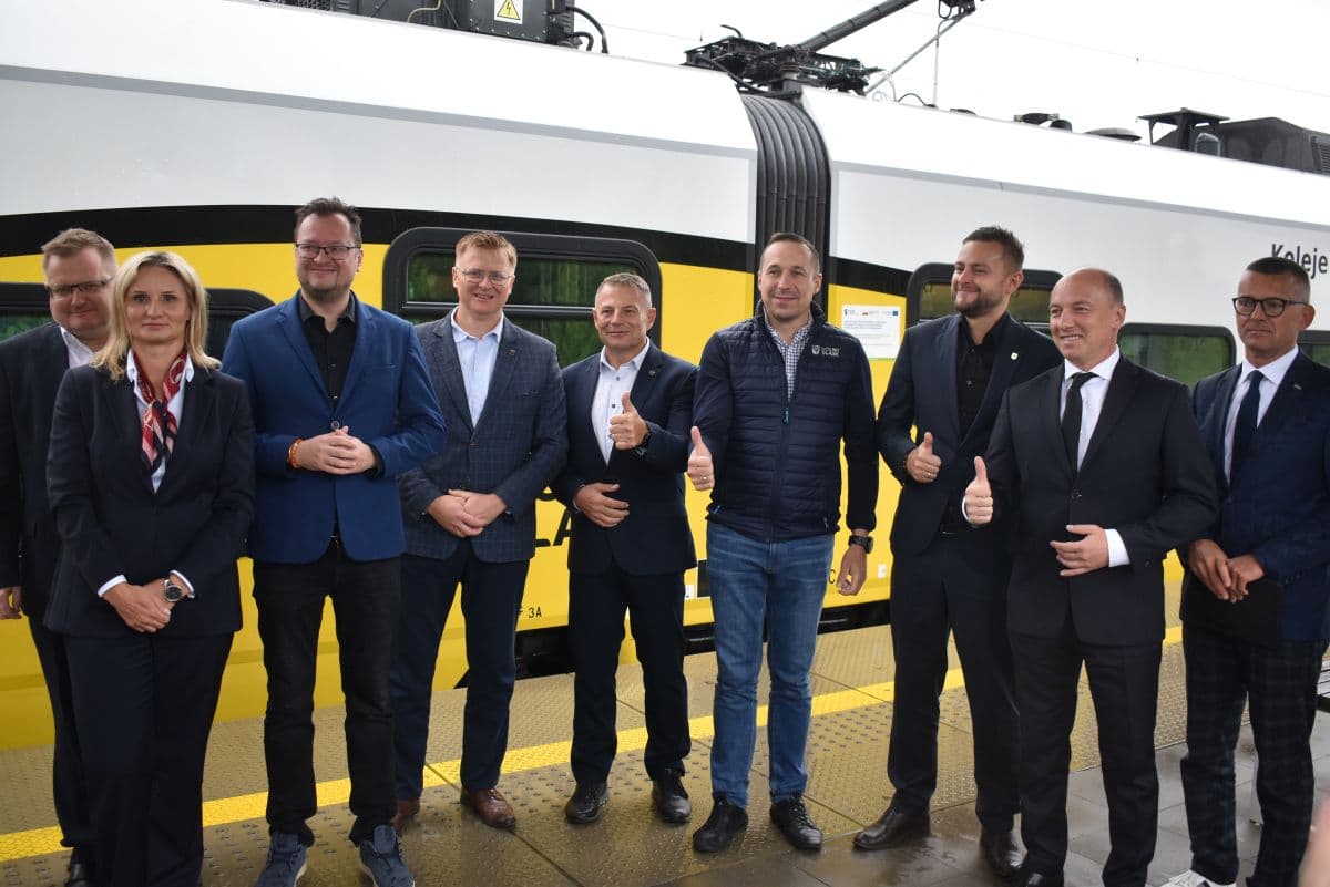 Trasa, na którą wrócą pociągi. Przejazd specjalny Kolei Dolnośląskich