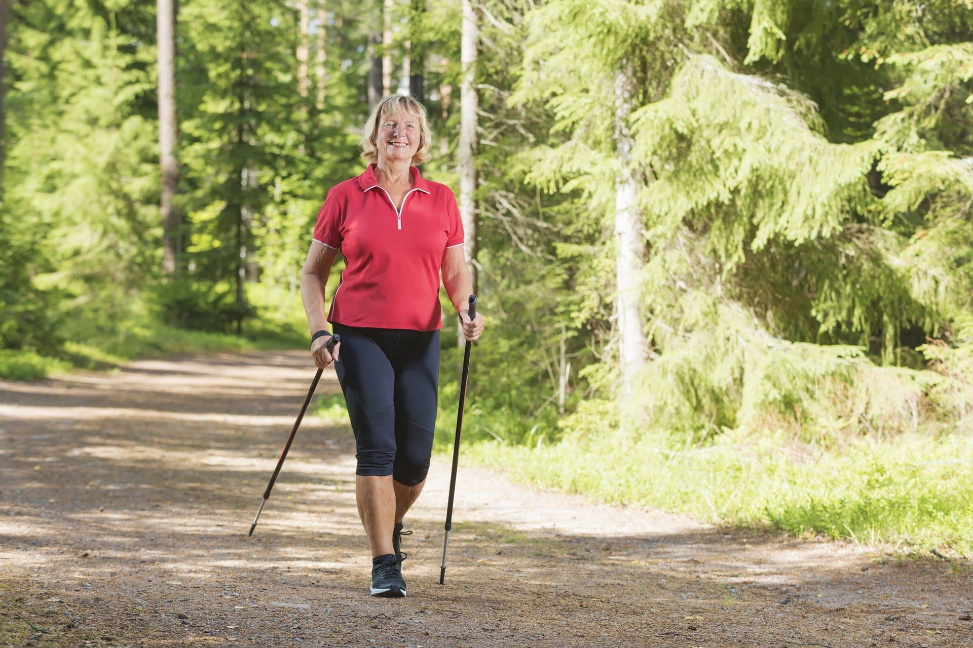 Trasy nordic walking w pobliżu Stalowej Woli