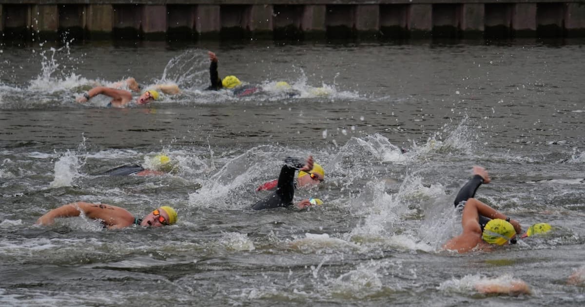 Triathlon Twierdza znów zagości w Koźlu. Są wolne miejsca, zawodnicy startują na dwóch dystansach