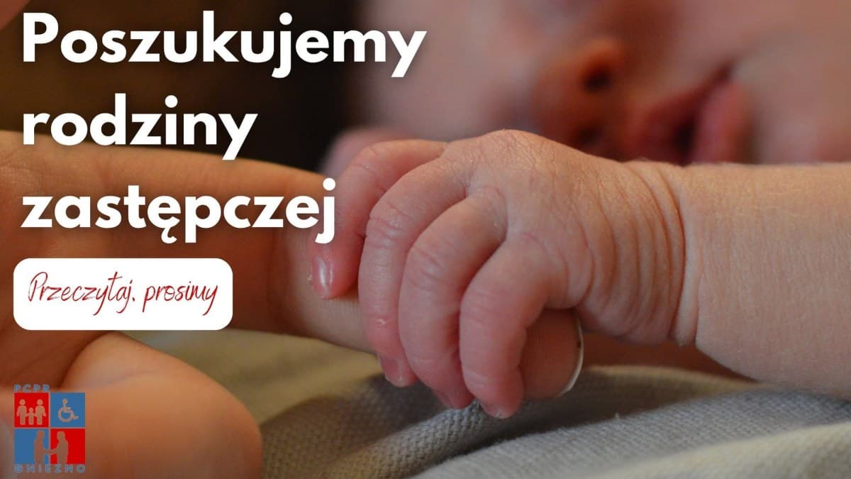 Troje rodzeństwa czeka na nowy dom. PCPR w Gnieźnie poszukuje rodziny zastępczej
