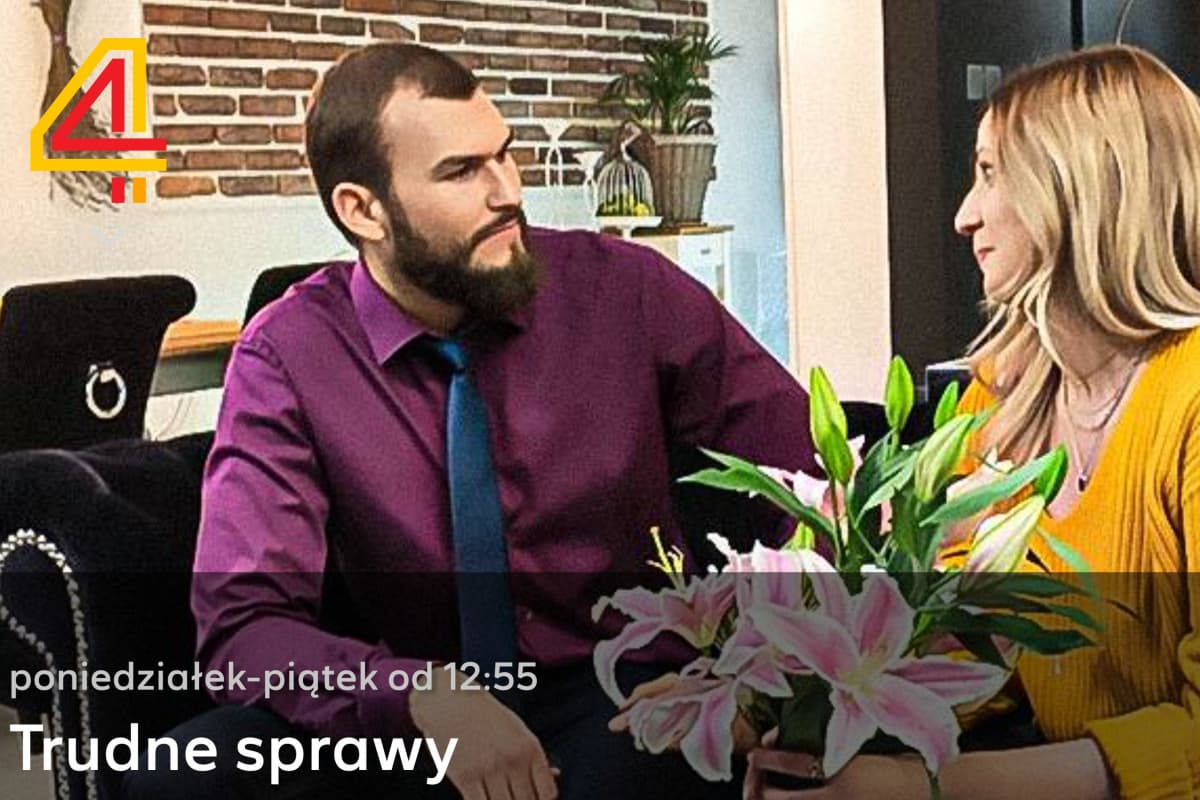 "Trudne sprawy" wrócą do TV 4 jesienią. 60 nowych odcinków serialu paradokumentalnego