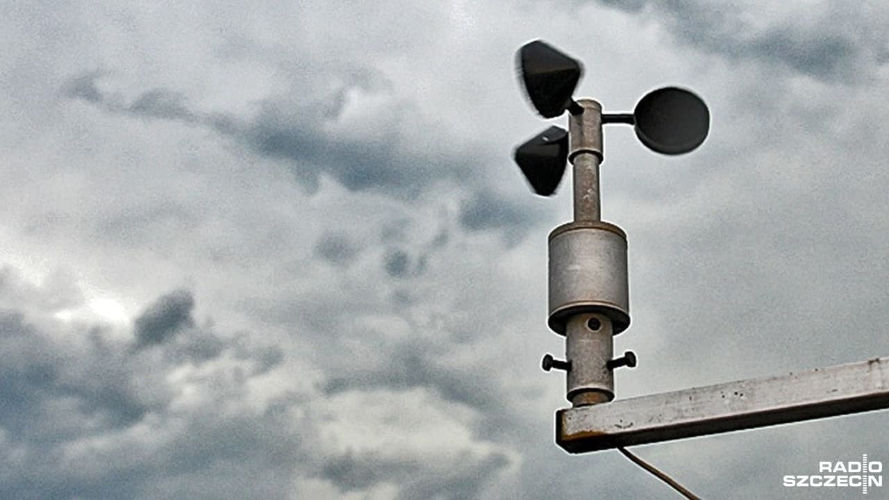 Trudne warunki pogodowe na wybrzeżu
