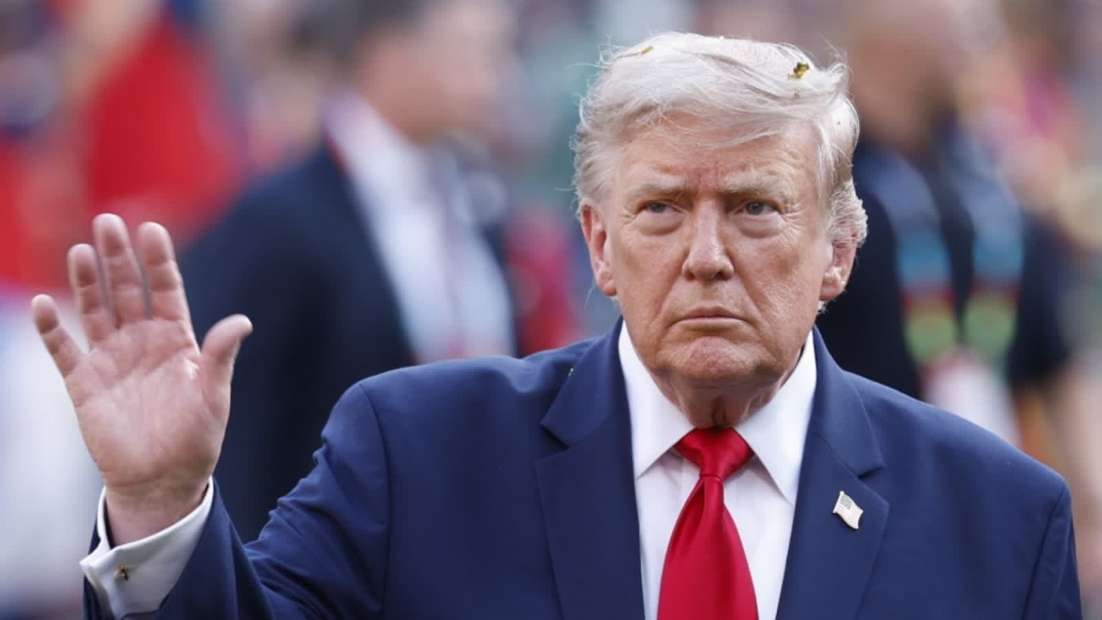 Trump o atakach na Iran: uderzyliśmy, by uhonorować poległych żołnierzy