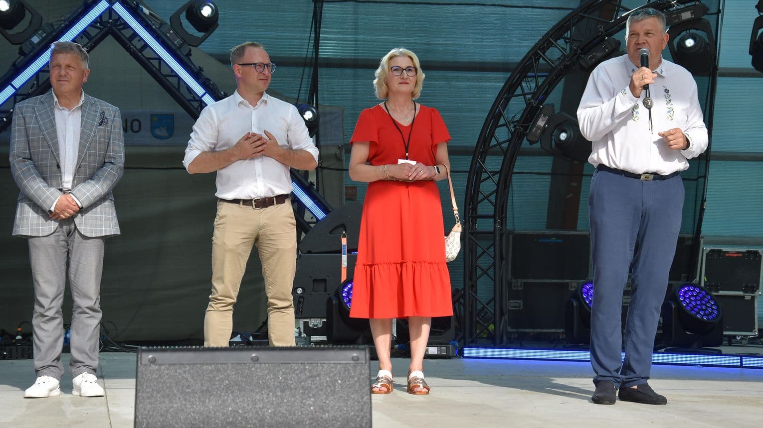 Truskawkobranie 2026. Poseł PiS nie został wpuszczony na scenę