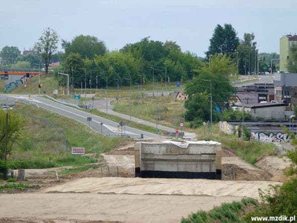 Trwa budowa ostatniego etapu trasy NS. Prace mają się zakończyć do końc roku.