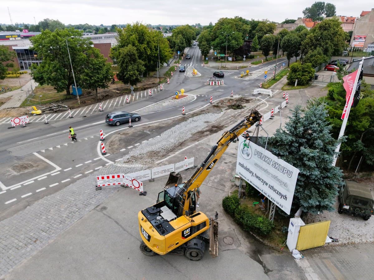 Trwa metamorfoza Ronda Gnieźnieńskich Olimpijczyków