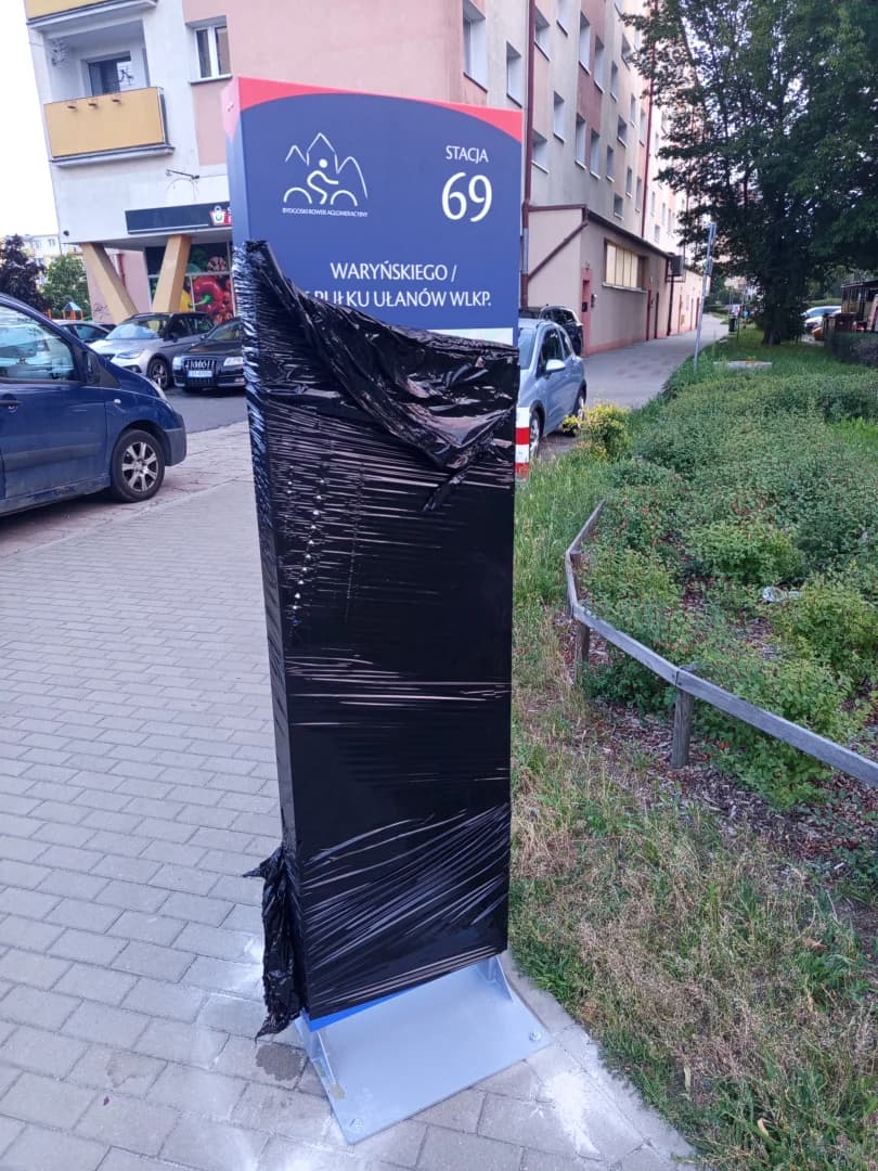Trwa montaż stacji dla roweru aglomeracyjnego. Publikujemy listę stacji
