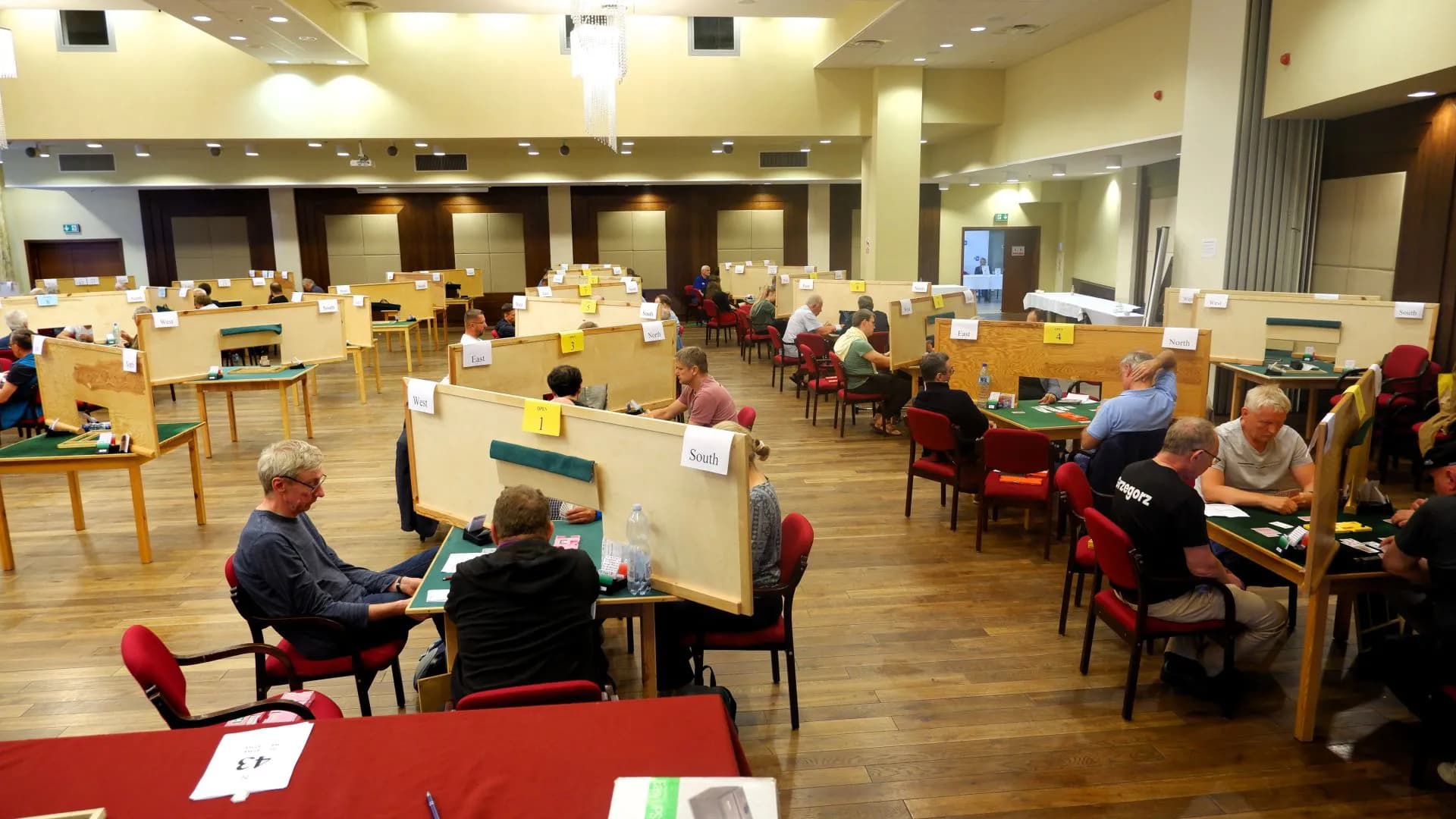 Trwa Podkarpacki Mityng Brydżowy w Rzeszowie