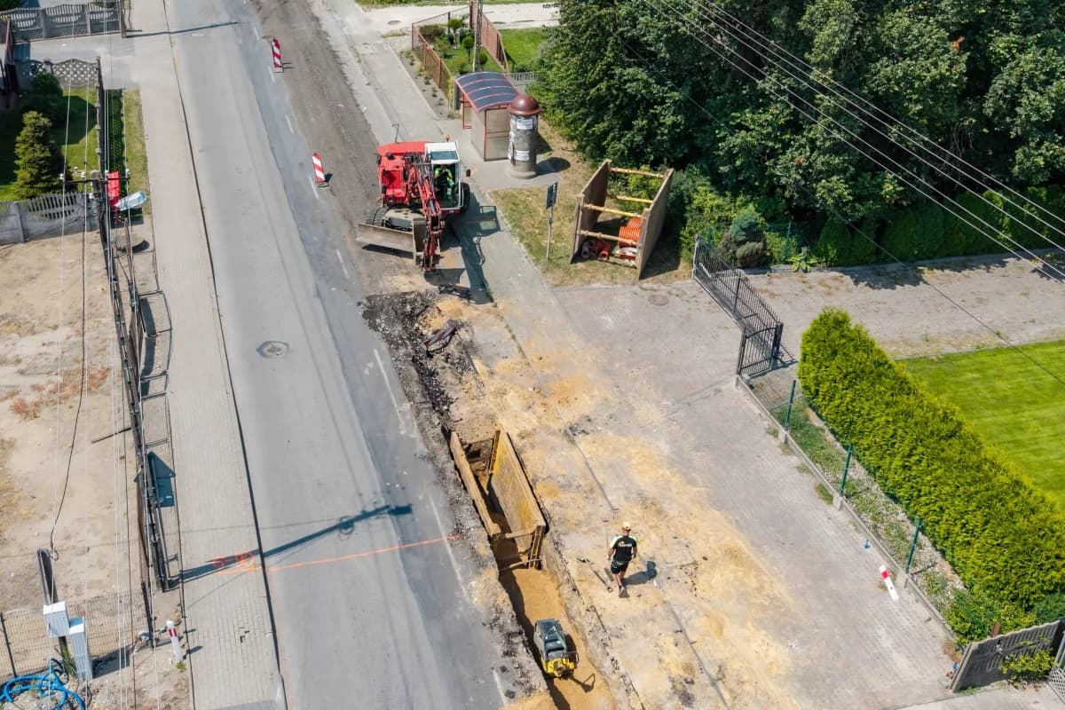 Trwa remont ważnej trasy w Łódzkiem. Wiemy, kiedy koniec prac
