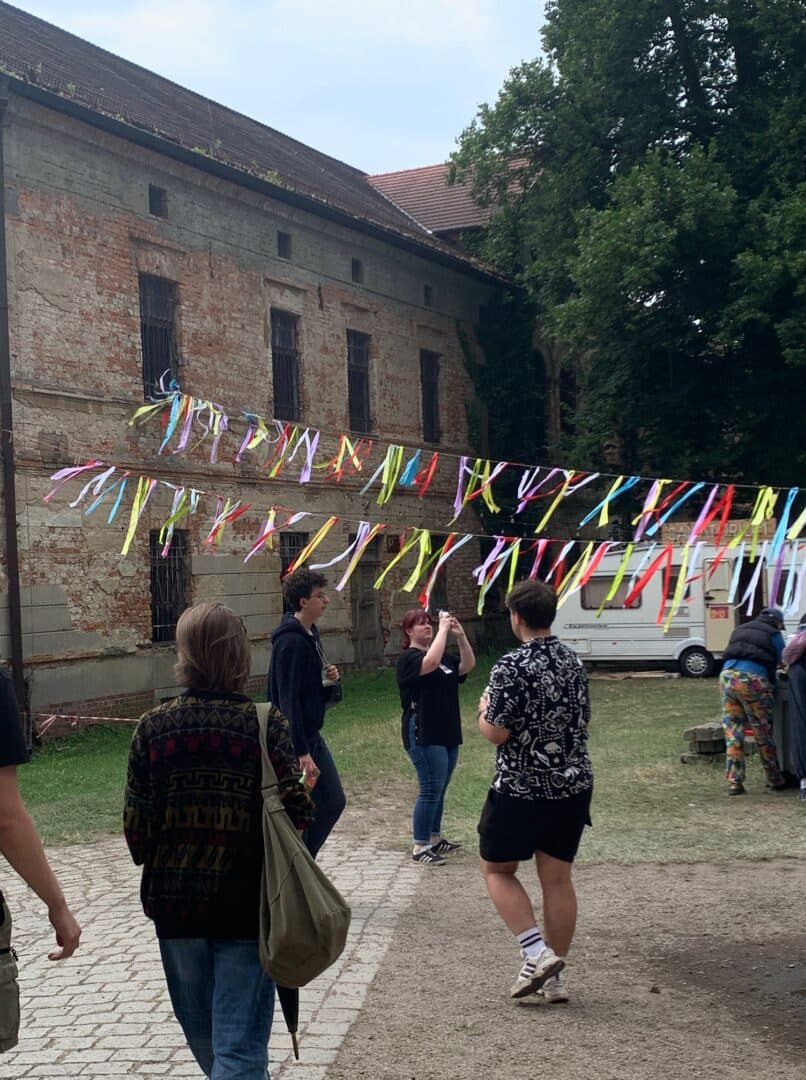 • Trwa Slot Art Festival w Lubiążu!
