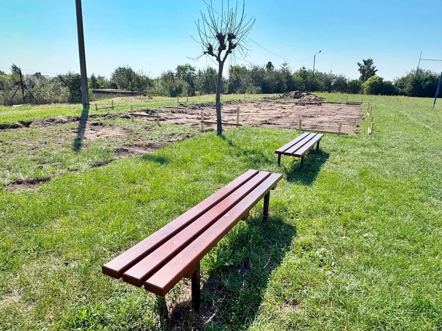 Trwają prace związane z budową kompleksu rekreacyjno-wypoczynkowego w Kcyni